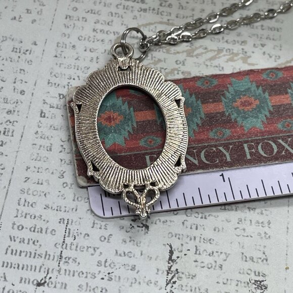 SILVER Pink Tulip Flower Girl Bridesmaids  Pendant Necklace Charm Wedding Gift - Picture 8 of 9
